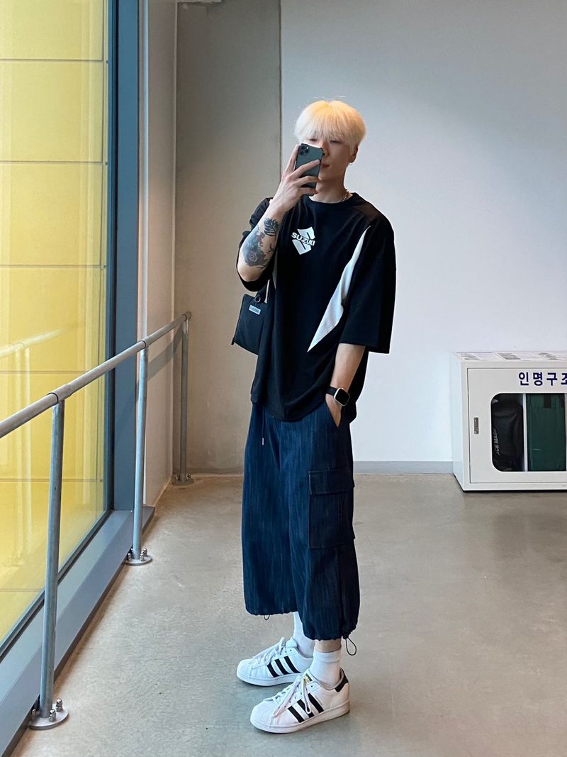Nonfade Slam Cargo Bermuda Pants 2C