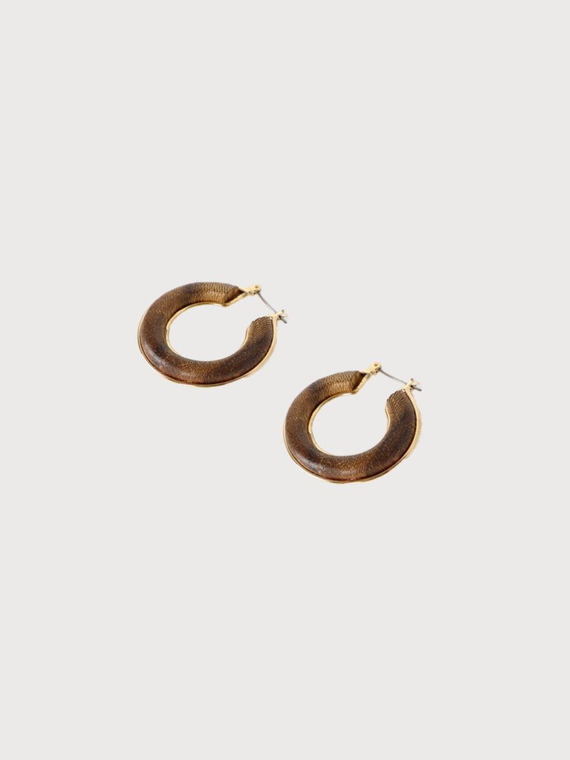 no.131 earring gold