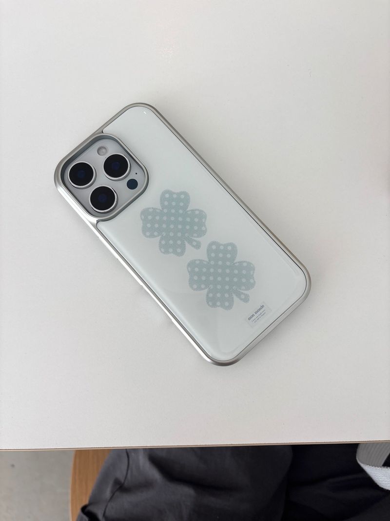 clover phone case