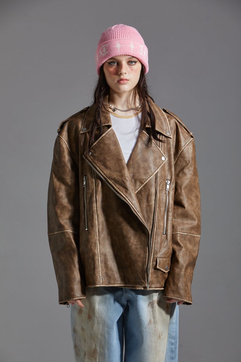 GATELESS（ゲートレス）の「WASHING RIDER JACKET（Jackets/Outerwear）」