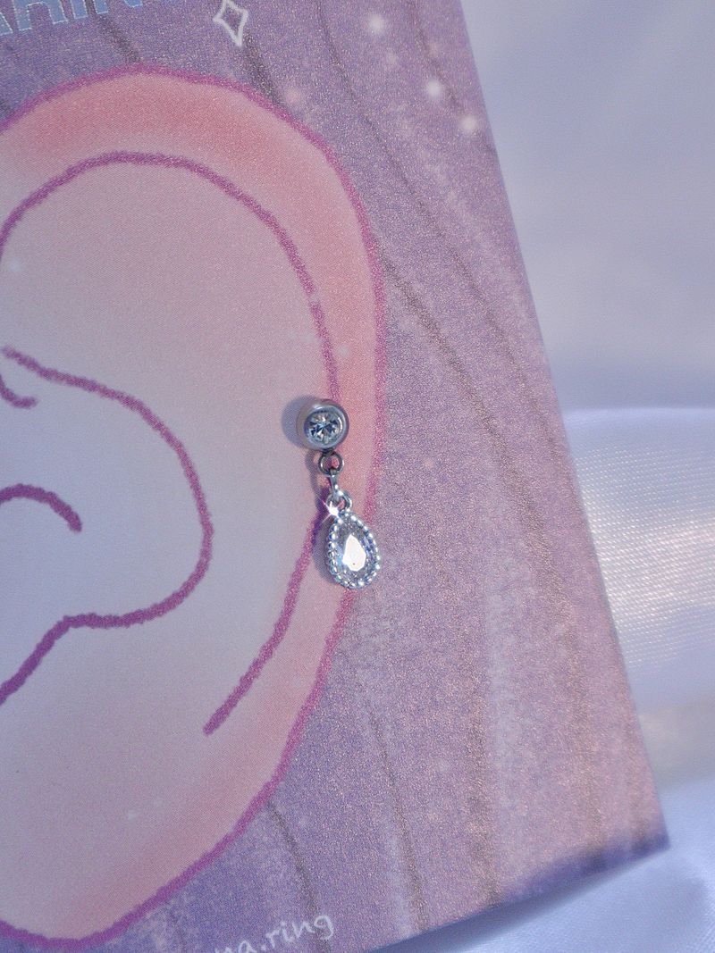 water drop cubic piercing