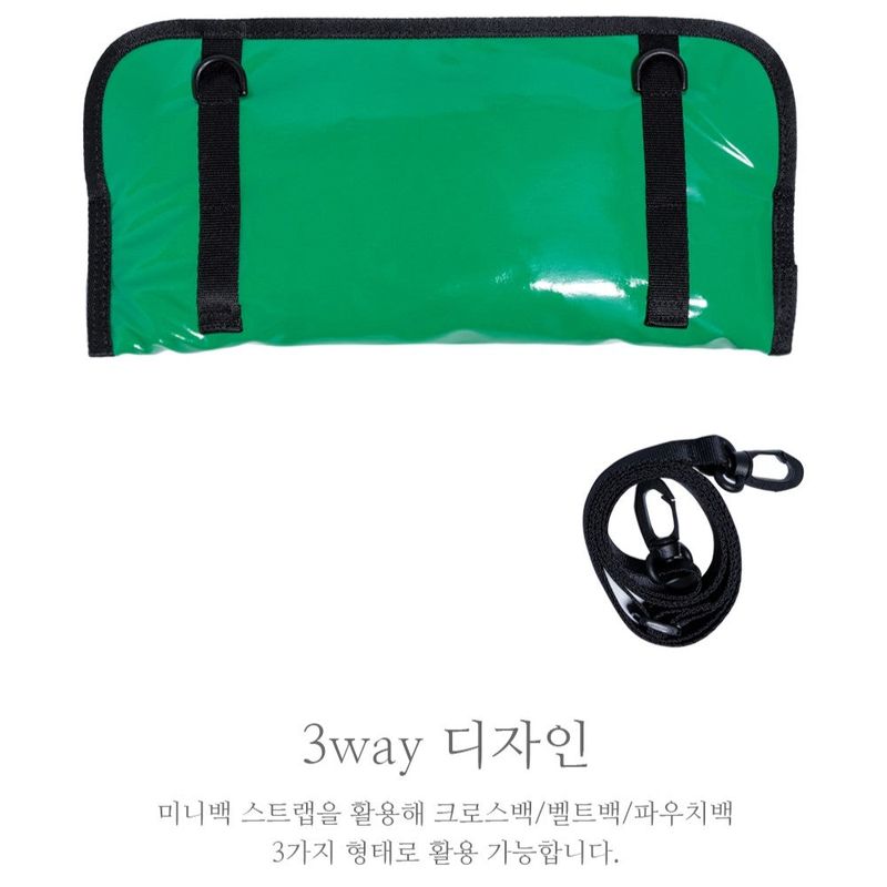 3WAY MNBAG_GREEN
