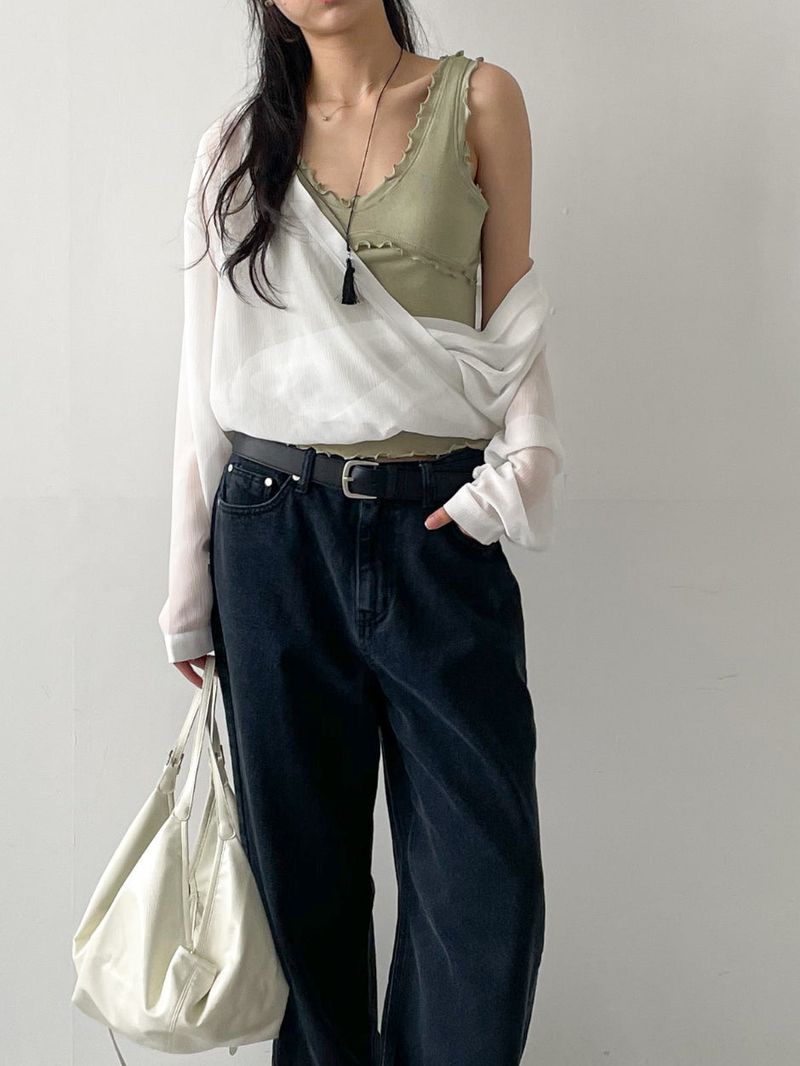 [Unisex] 761 Wide Denim Pants