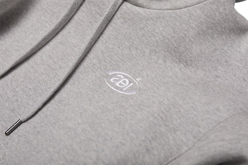 SYMBOL LOGO HOODIE [GRAY]