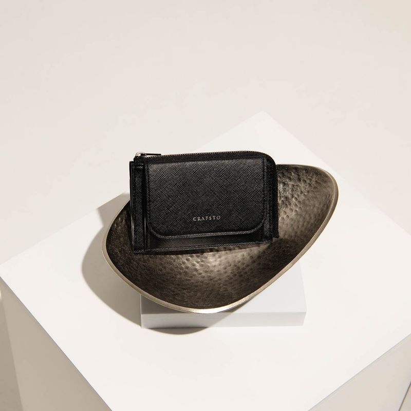Mushroom Leather Fragment Case w/ Flap
