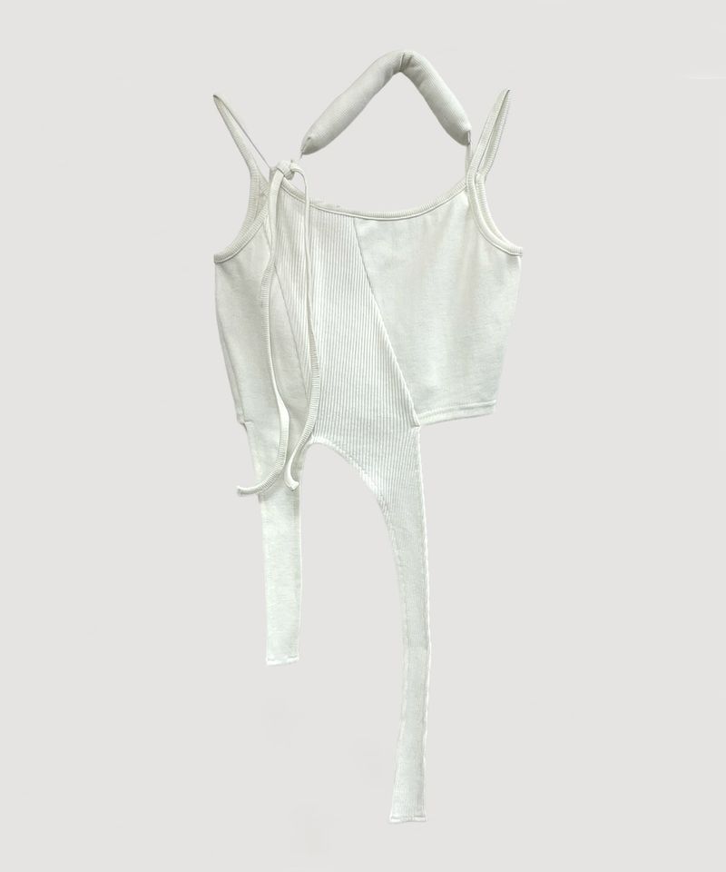DEFORMATION PUFF CAMISOLE