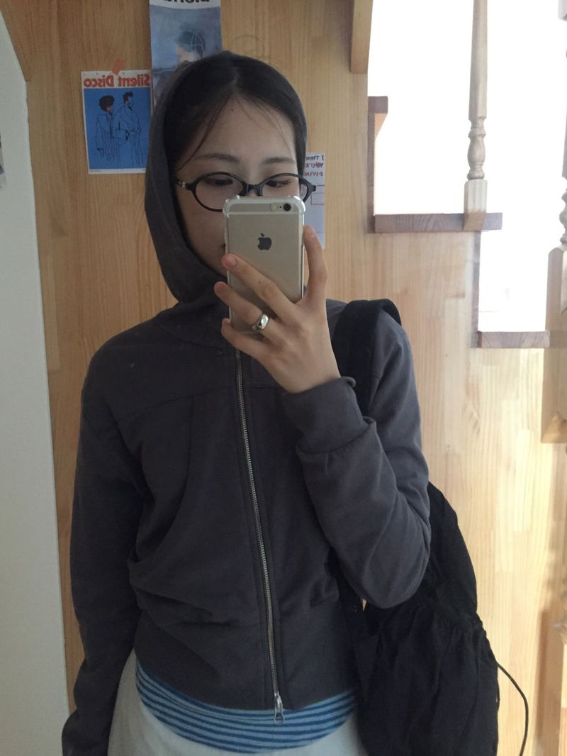 Madi Hood Zip-Up Jumper (2 colors)