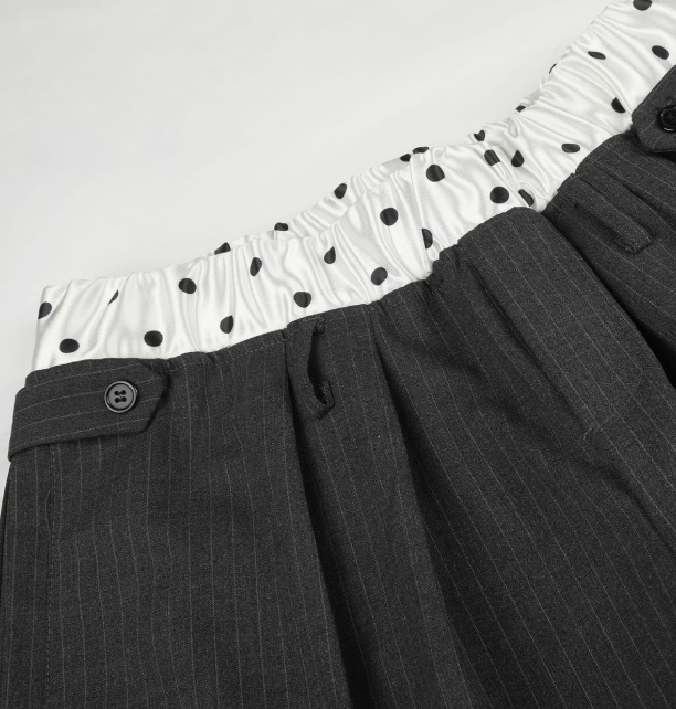 Anya Pleated Wide Pants