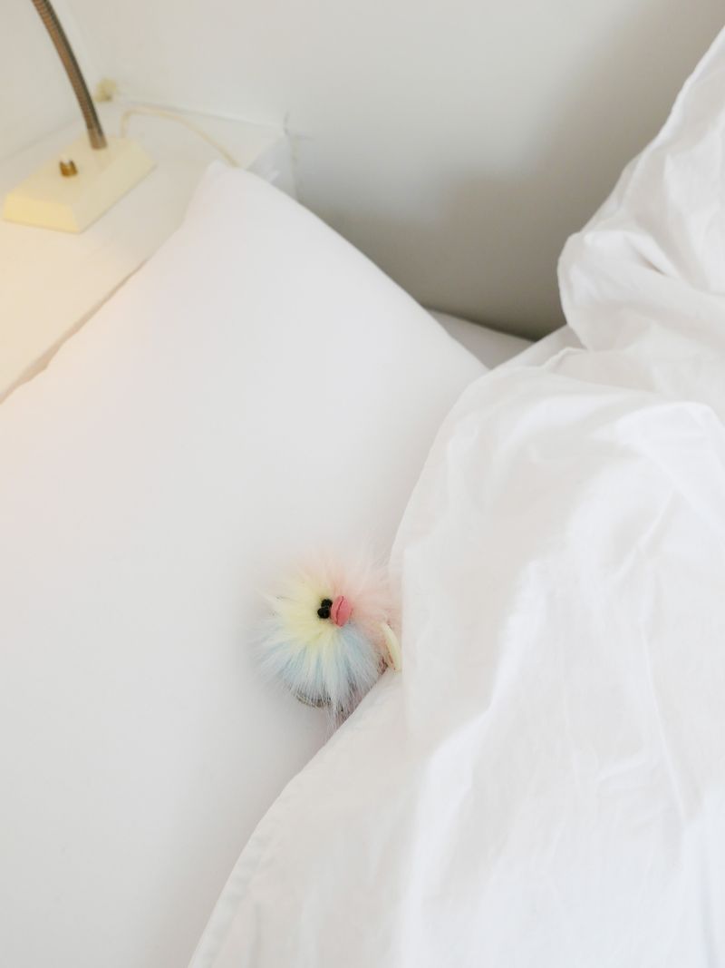 Cosymosy Mini Bird Keyring - Rainbow