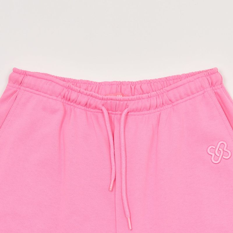 SYMBOL POINT JOGGER PANTS PINK