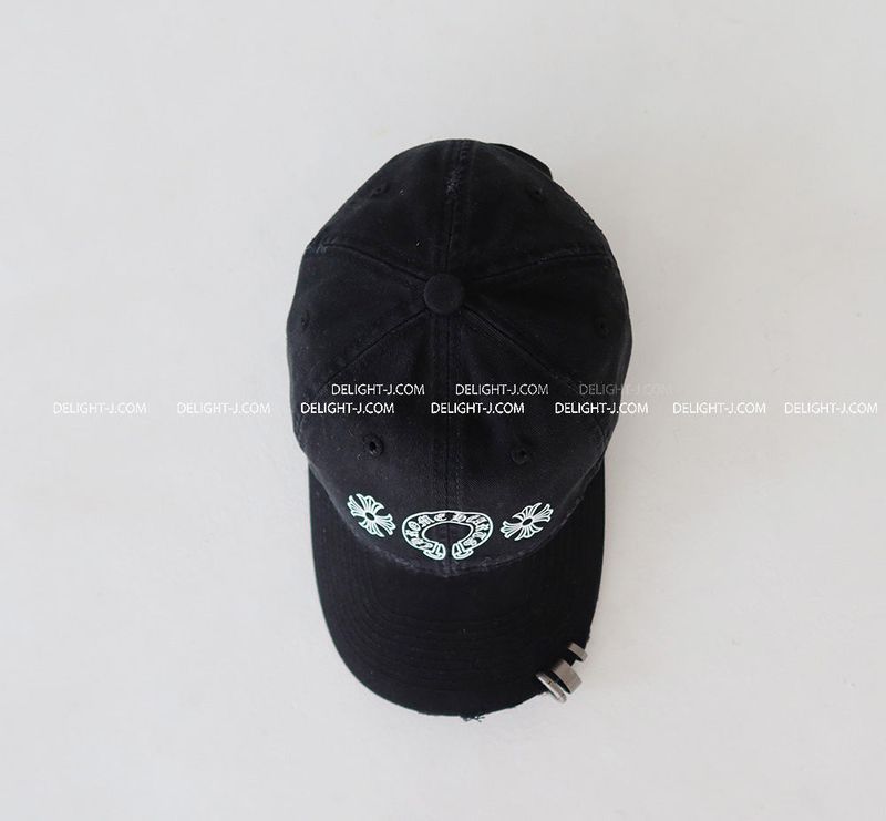 Piercing Chromium Damage Ball Cap