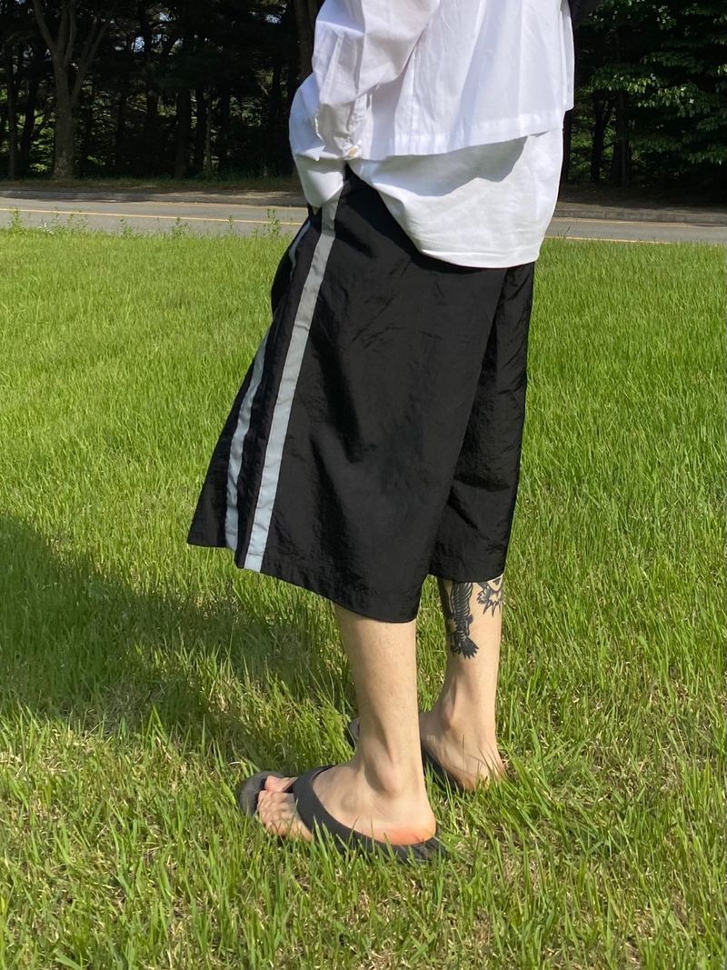 Scotch Bermuda banding pants