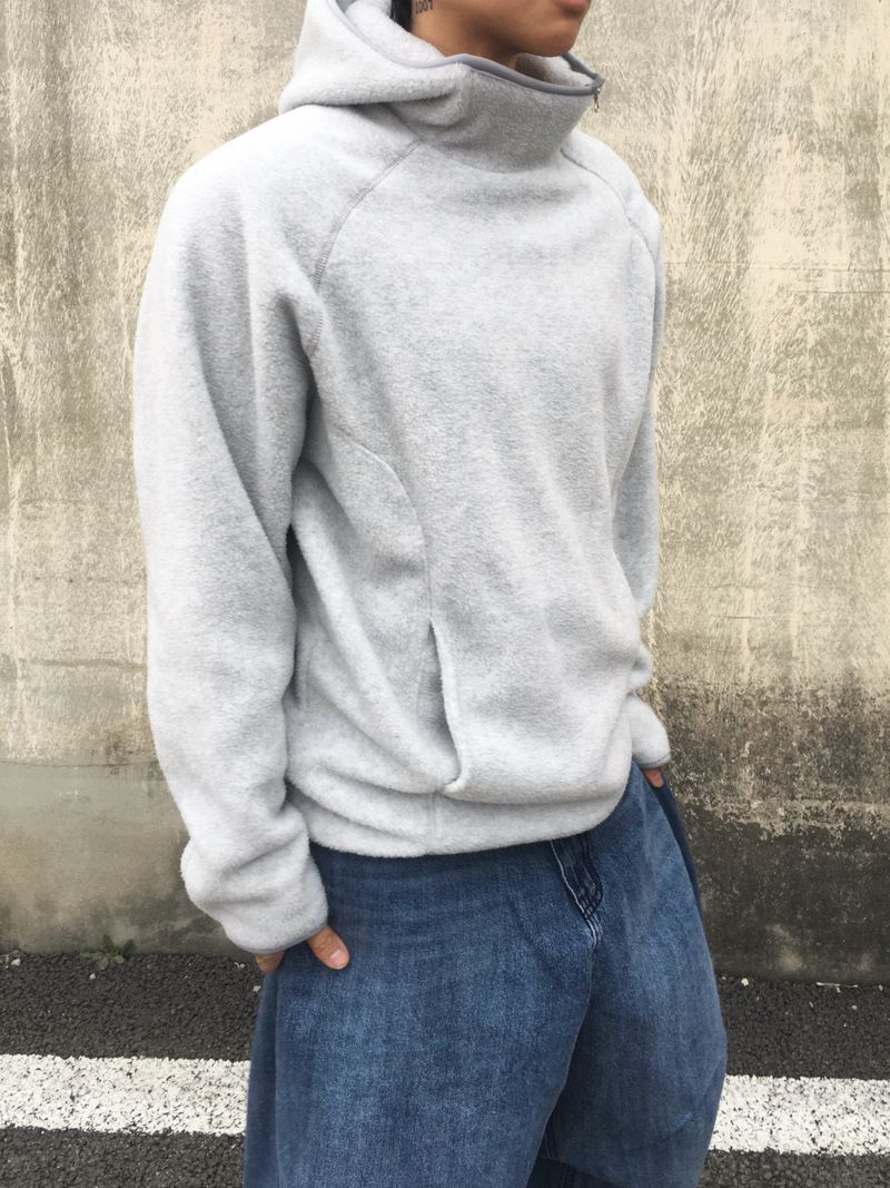 Cage Fleece Zipper Anorak 3C