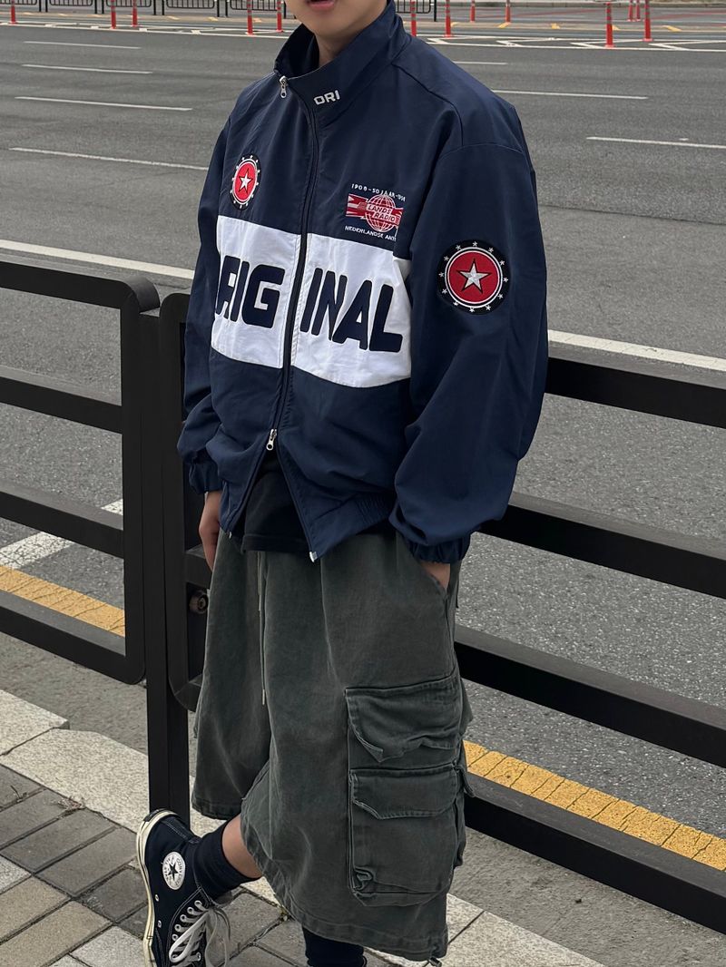 land to-way windbreaker