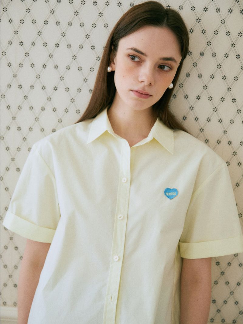 The Gelato Shirt (Yellow)