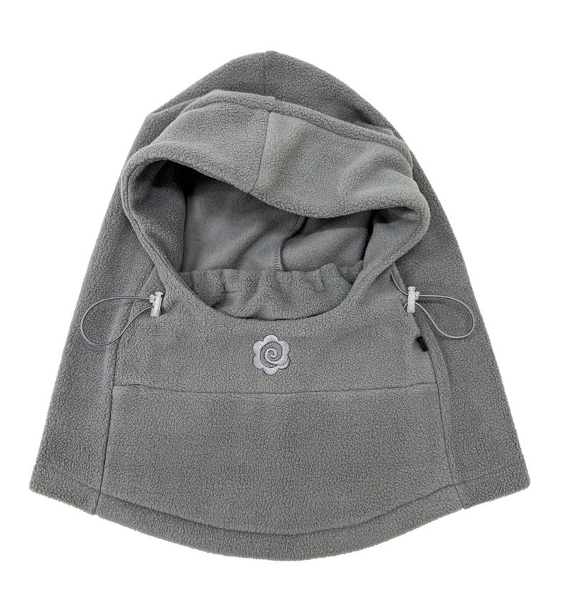 ROLL BALACLAVA IN GREY