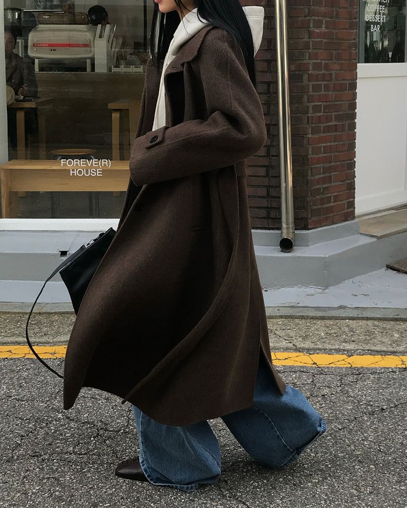 [ORIGINAL] Grande Handmade Long Coat