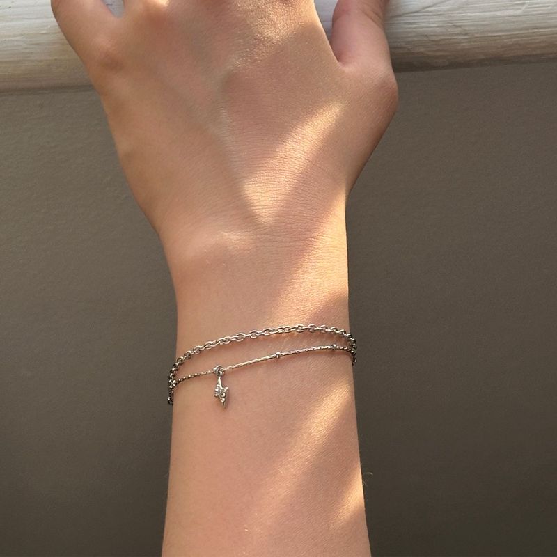 bolt bracelet