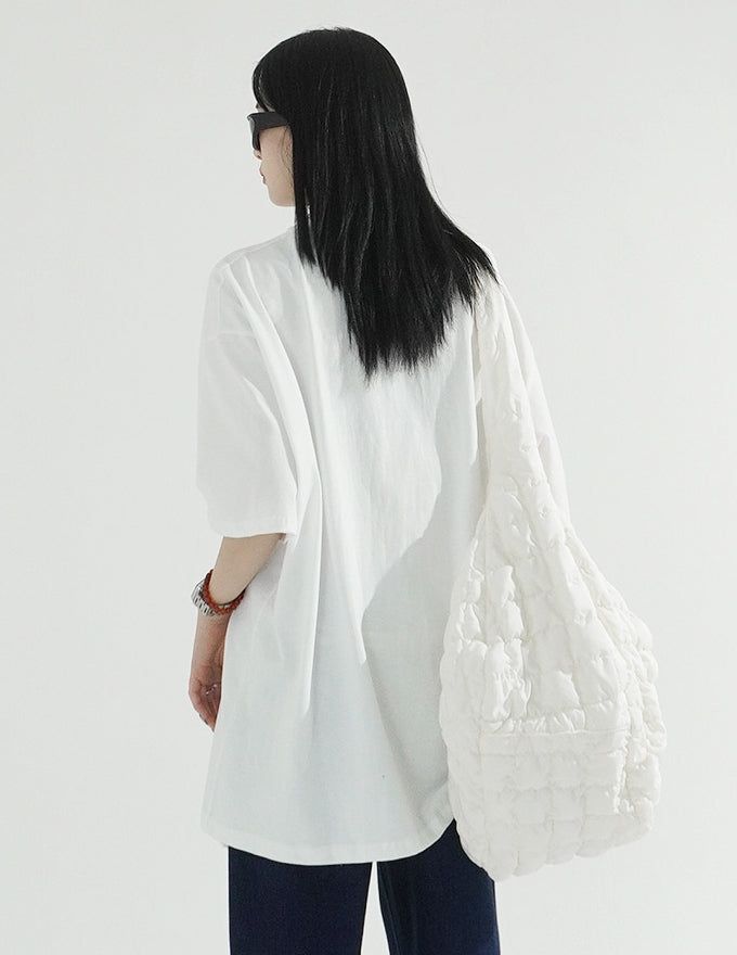 Silhouette Half Sleeve T-shirt