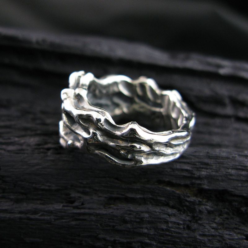 Liberty-G1 silver ring