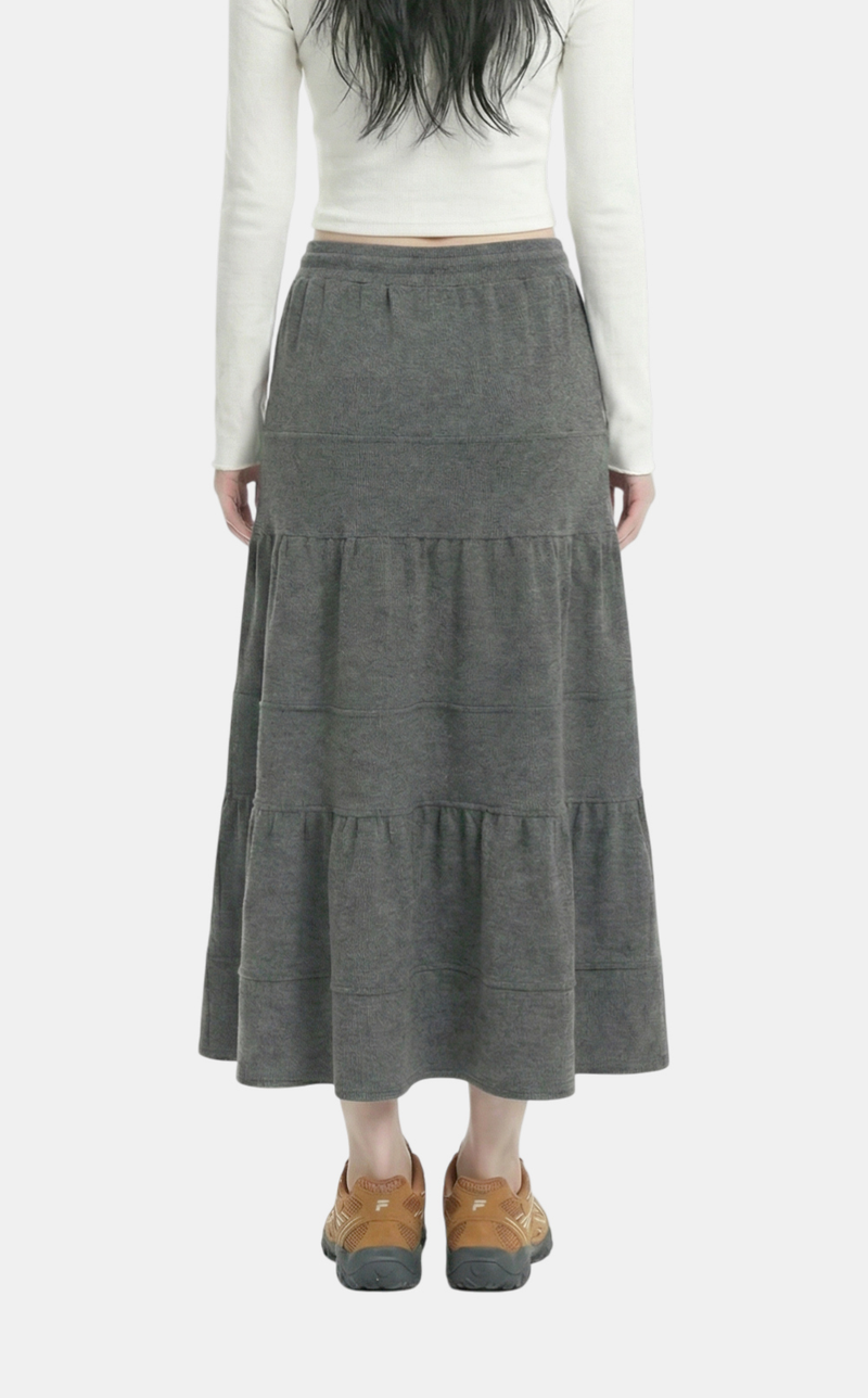 Aerin Flow Layer Long Skirt