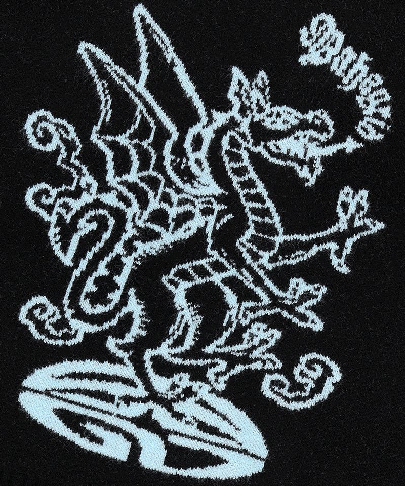 FIREDRAKE KNIT SWEATER