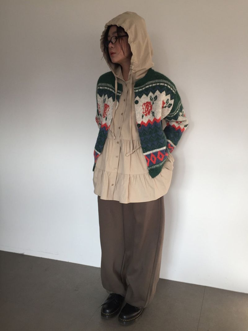 Nice Nordic Wool Cardigan (2 Colors)