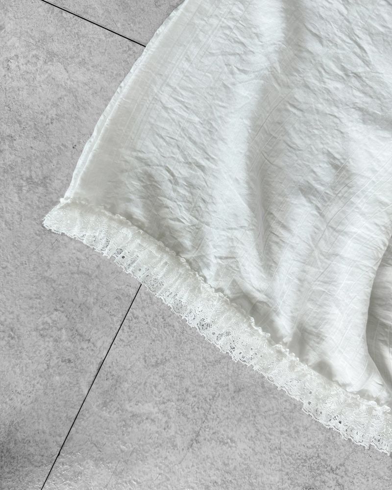 COTTAGE LACE CAMI DRESS