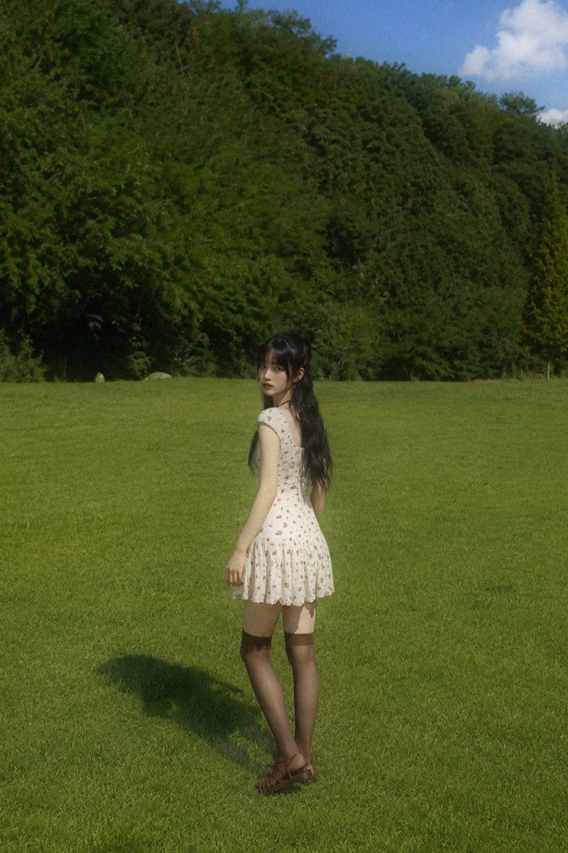 ROSE GARDEN DRESS