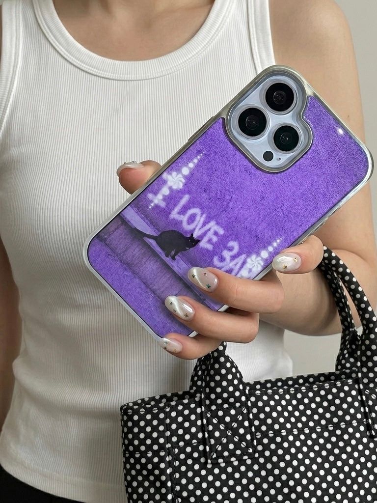Furry Friends Phone case_Cat