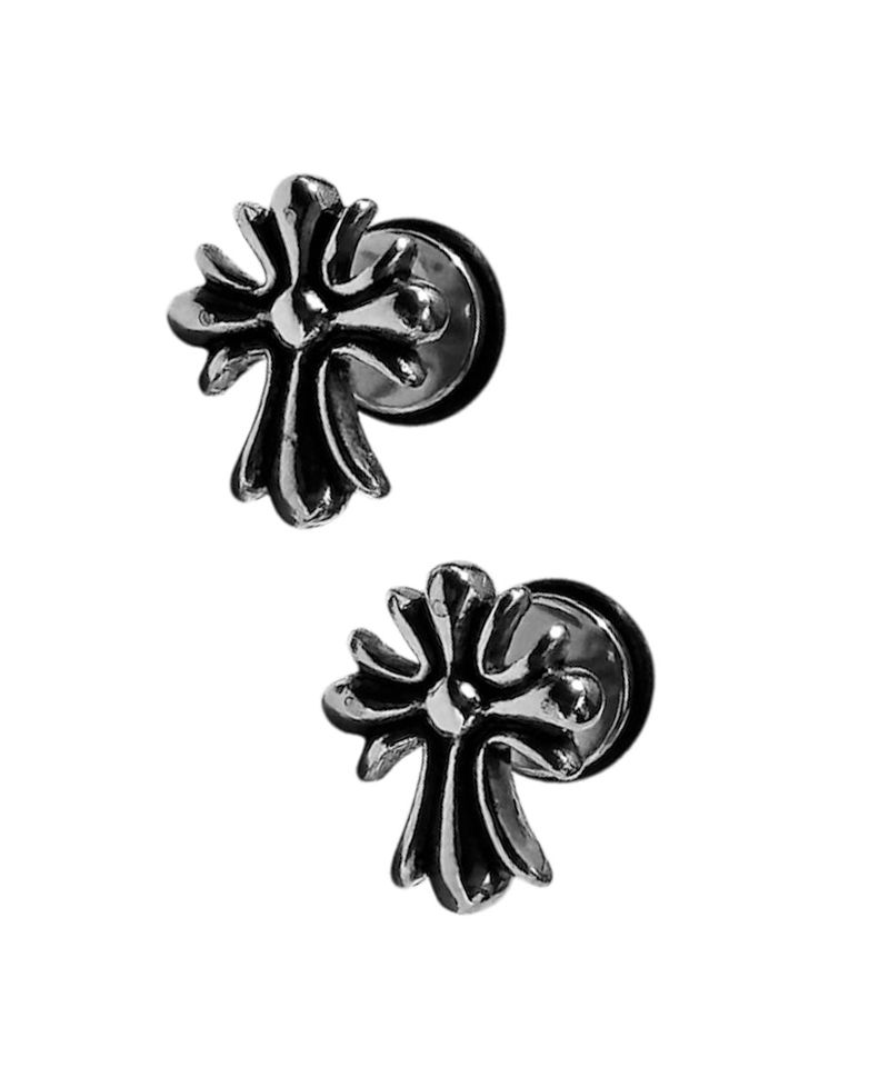 Adamdree（アダムドリー）の「Silver Cross Piercing 2PCS（Accessories）」