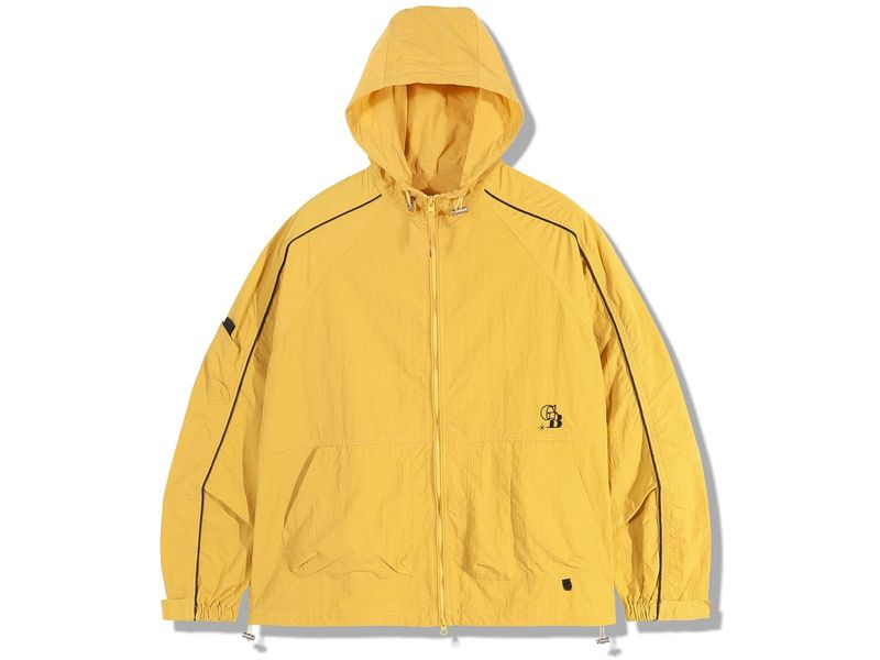 PIPING LINE WINDBREAKER - YELLOW