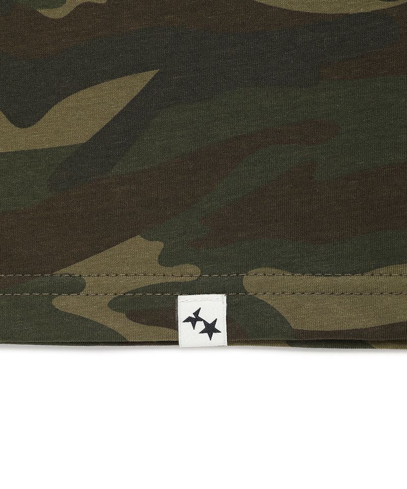 CAMO TWIN STAR RINGER SS TEE CAMO(CV2GMUT506A)