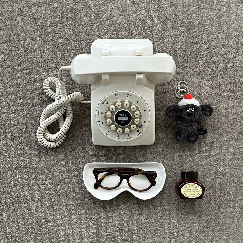 PAPA.GO.PAPA Raspberry Pudding Piz Keyring mini