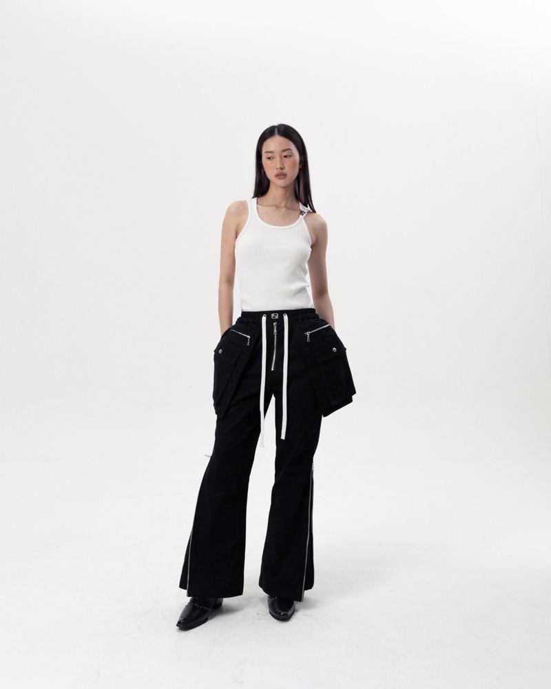 Blanc Studio（ブラン スタジオ）の「FLARED TUNNEL CARGO（Pants）」