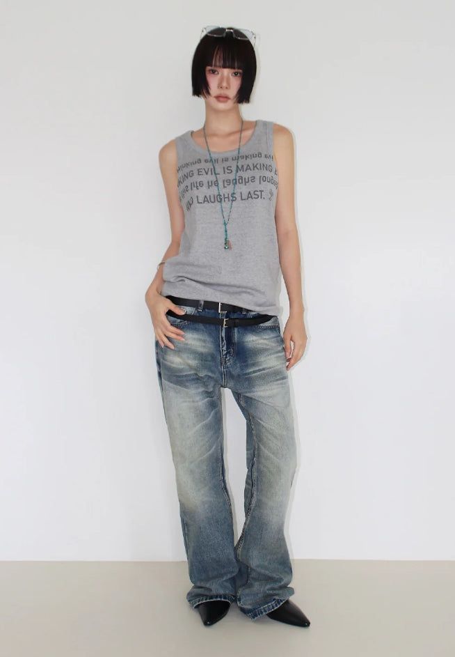 UNBOUND SLIM SLEEVELESS