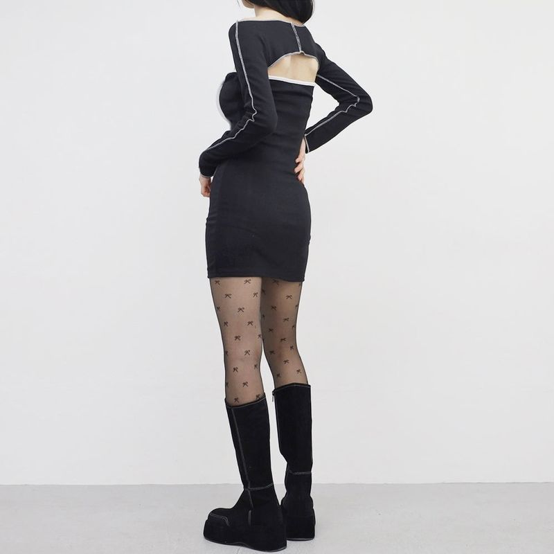 Abin Mini Ribbon Stockings