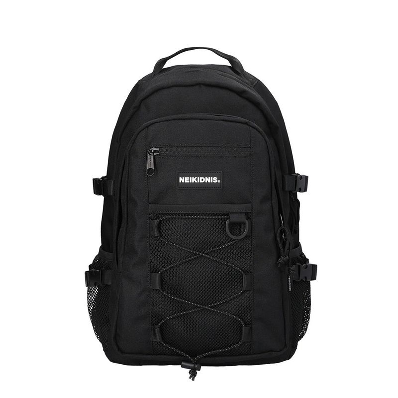 NEIKIDNIS（ネイキドニス）の「Mesh String Backpack Mini / Black（Bags）」