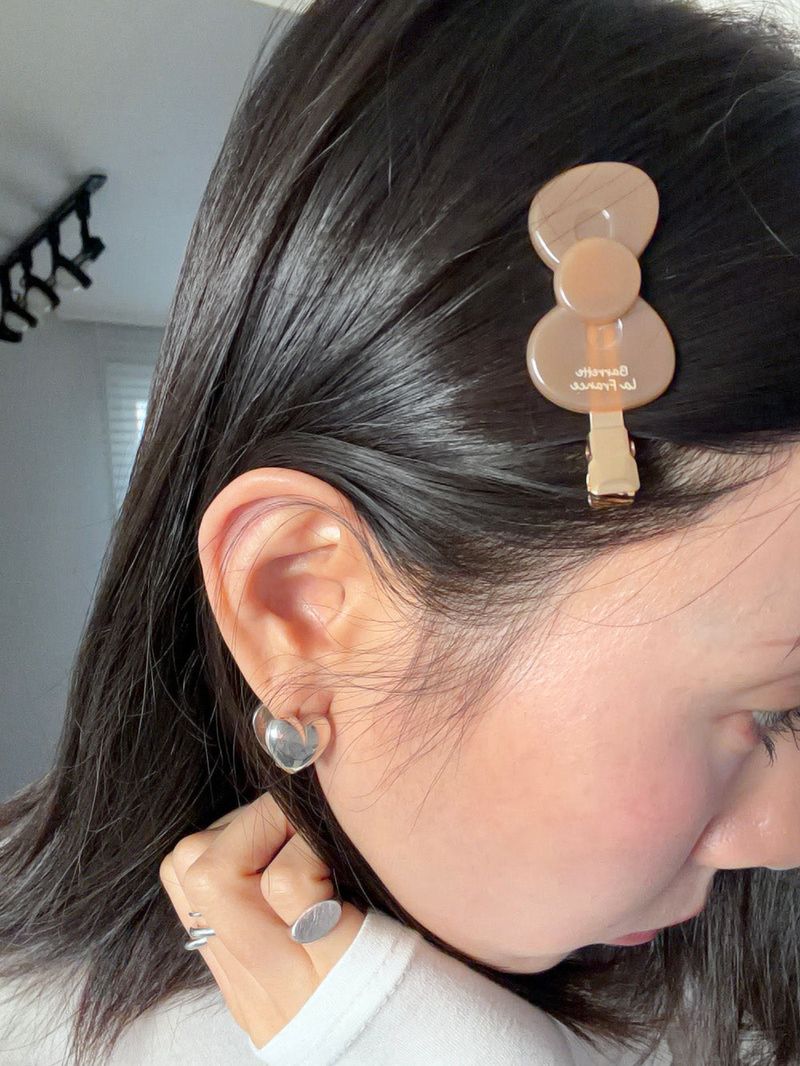 Any ribbon hair pin (7color)