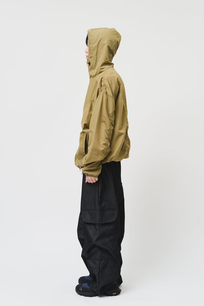 Coy Shirring Waterproof Jacket (4color)