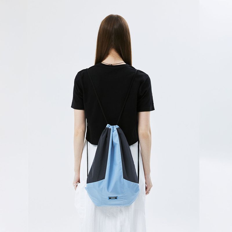 BOAT STRING BAG (BLUE)