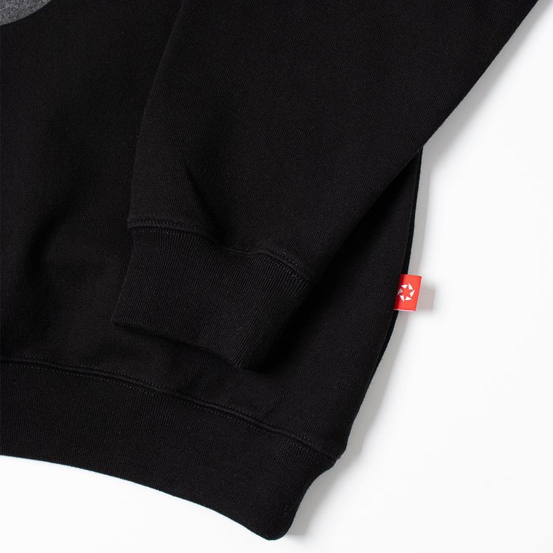 BLACK EXQS SWEATSHIRT