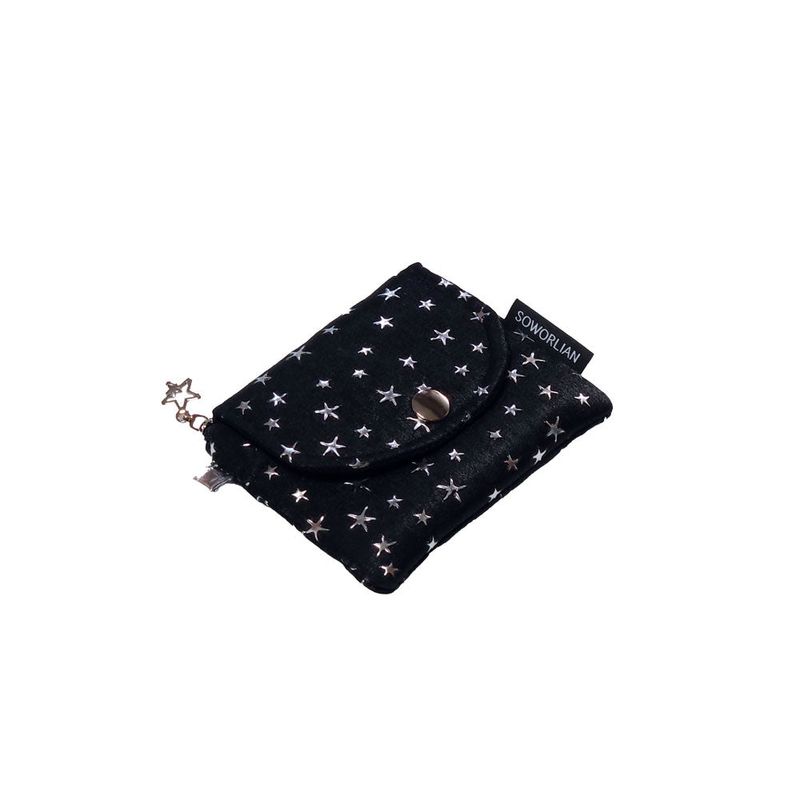 Multi Card wallet _Shine Star Black