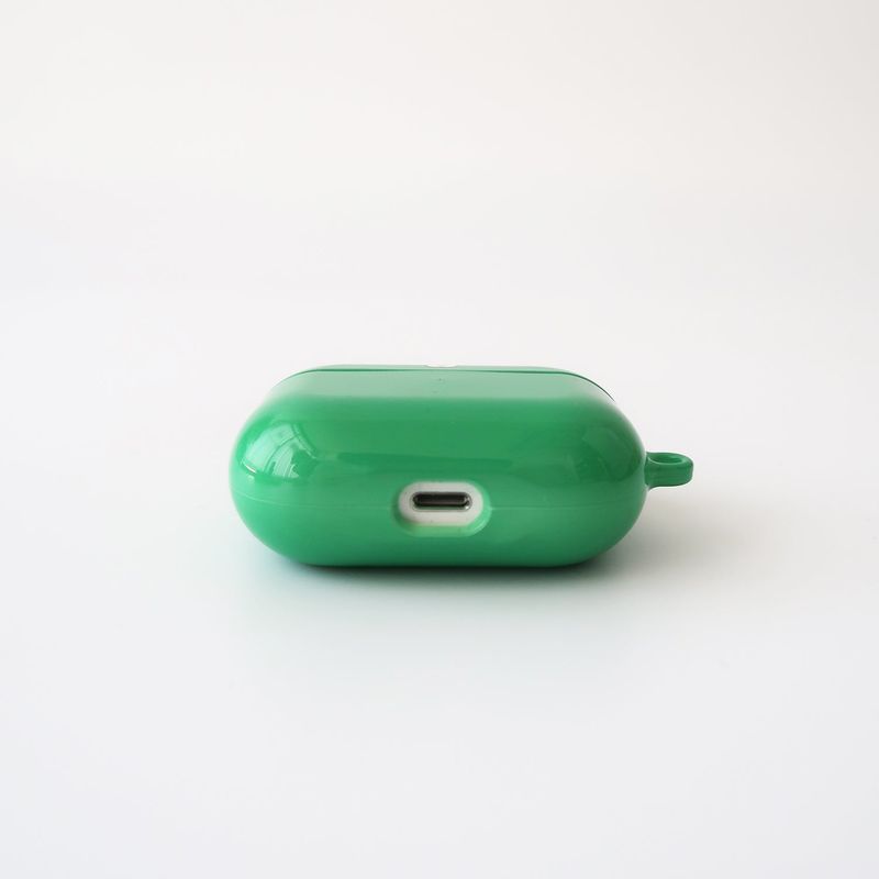 hard airpods case 'green'