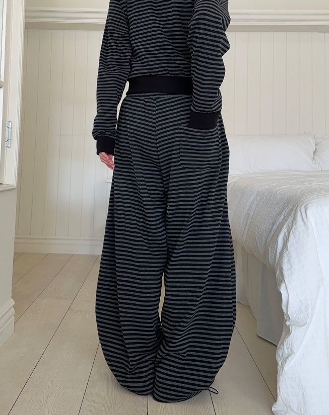 Ellie Striped Training Pants
