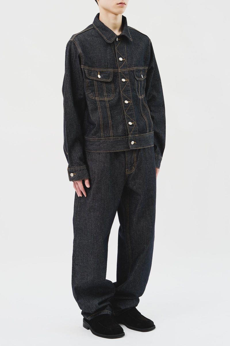 Julie Non Fade Raw Denim Jacket