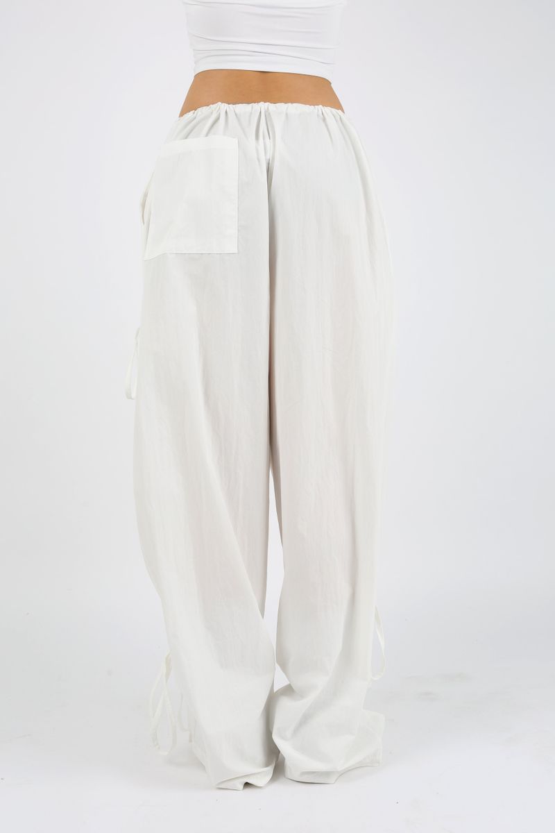 MAYA STRING PARACHUTE PANTS