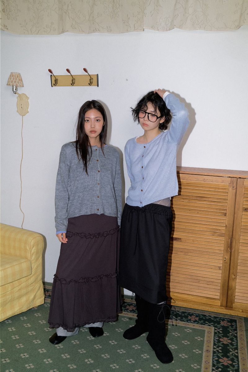 DUGGY(ダギー)の「Bane Wool Touch Cardigan (6color)(Tops)」