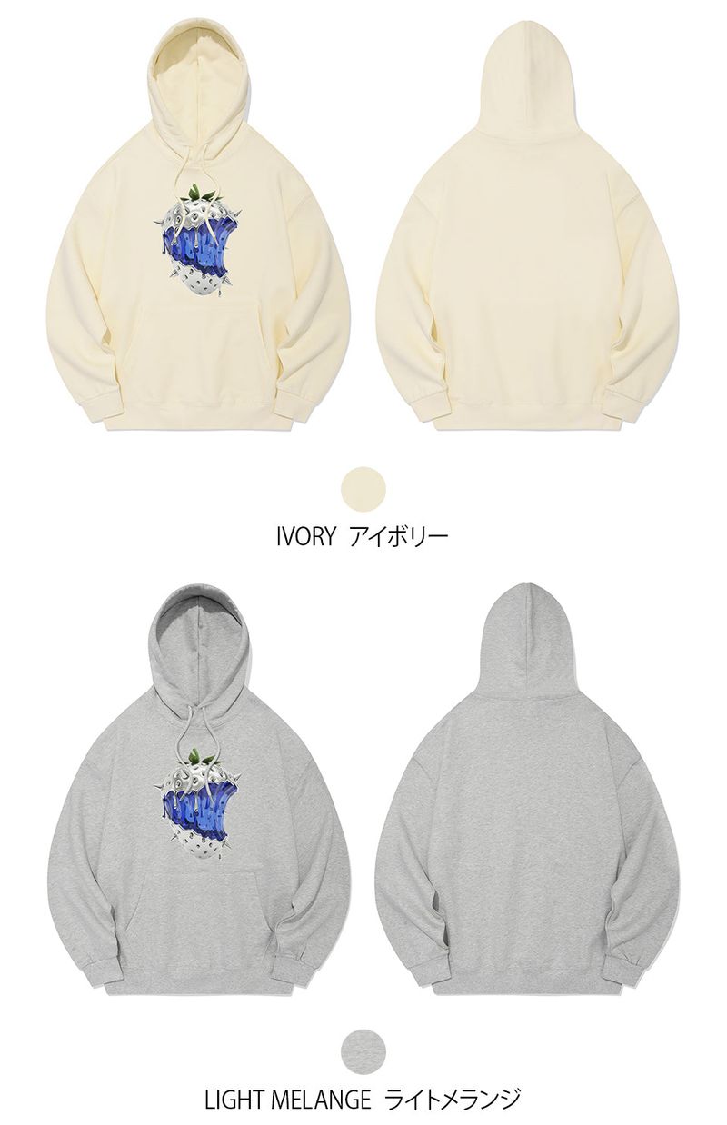 CHROM BERRY HOODIE