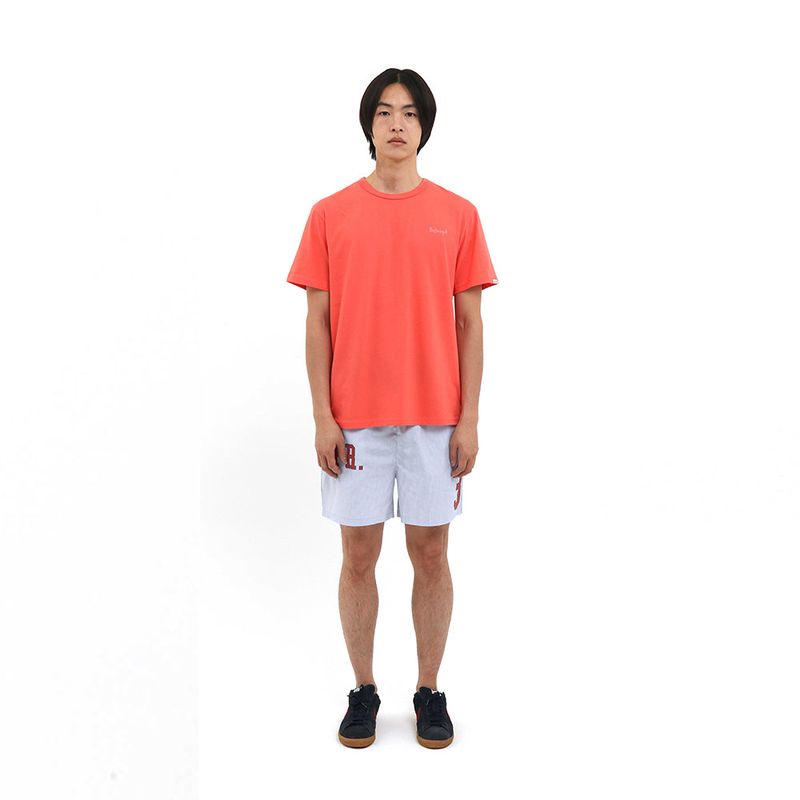 SAFETY LOGO TEE (CORAL)